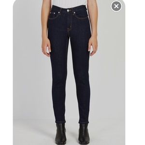 Frank and Oak Debbie Highwaisted Skinny Jean